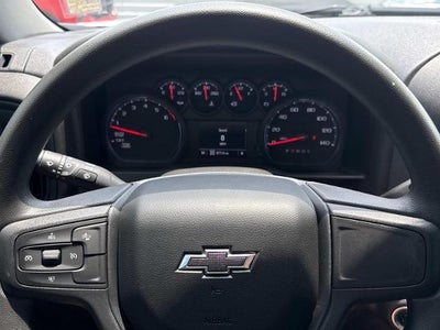 2023 Chevrolet Silverado 1500 Crew Cab Short Box 4-Wheel Drive Custom Trail Boss