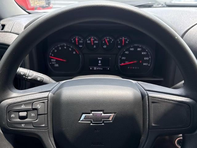 2023 Chevrolet Silverado 1500 Crew Cab Short Box 4-Wheel Drive Custom Trail Boss