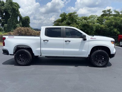 2023 Chevrolet Silverado 1500 Crew Cab Short Box 4-Wheel Drive Custom Trail Boss