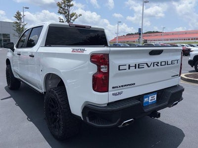2023 Chevrolet Silverado 1500 Crew Cab Short Box 4-Wheel Drive Custom Trail Boss