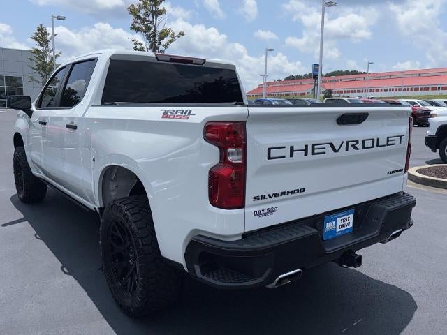 2023 Chevrolet Silverado 1500 Crew Cab Short Box 4-Wheel Drive Custom Trail Boss