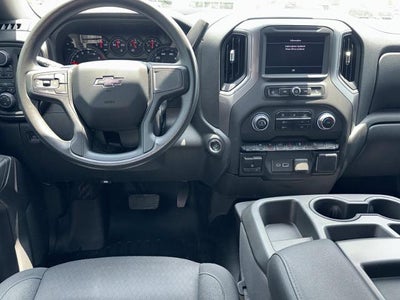 2023 Chevrolet Silverado 1500 Crew Cab Short Box 4-Wheel Drive Custom Trail Boss