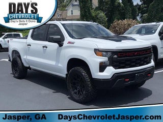 2023 Chevrolet Silverado 1500 Crew Cab Short Box 4-Wheel Drive Custom Trail Boss