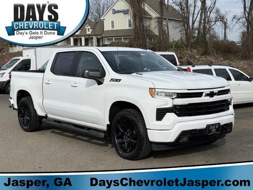 2023 Chevrolet Silverado 1500 Crew Cab Short Box 4-Wheel Drive RST