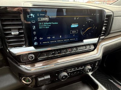 2023 Chevrolet Silverado 1500 Crew Cab Short Box 4-Wheel Drive RST