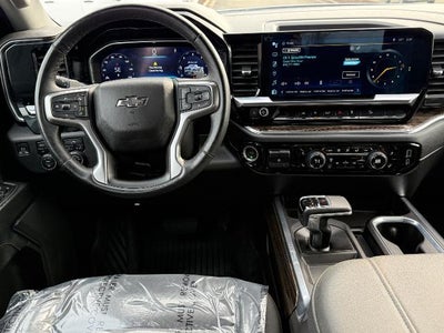 2023 Chevrolet Silverado 1500 Crew Cab Short Box 4-Wheel Drive RST