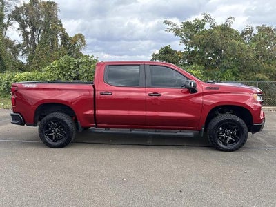 2023 Chevrolet Silverado 1500 Crew Cab Short Box 4-Wheel Drive LT Trail Boss