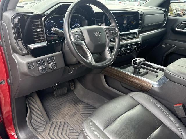 2023 Chevrolet Silverado 1500 Crew Cab Short Box 4-Wheel Drive LT Trail Boss