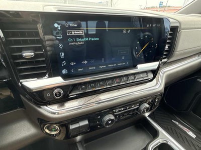 2023 Chevrolet Silverado 1500 Crew Cab Short Box 4-Wheel Drive LTZ