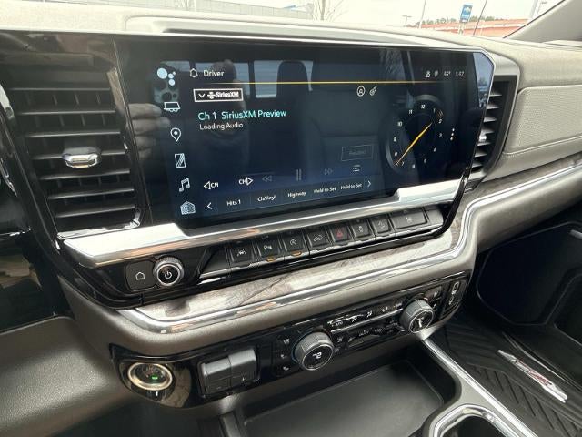 2023 Chevrolet Silverado 1500 Crew Cab Short Box 4-Wheel Drive LTZ