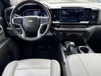 2023 Chevrolet Silverado 1500 Crew Cab Short Box 4-Wheel Drive LTZ