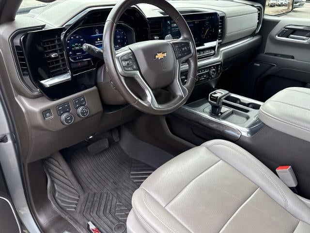 2023 Chevrolet Silverado 1500 Crew Cab Short Box 4-Wheel Drive LTZ