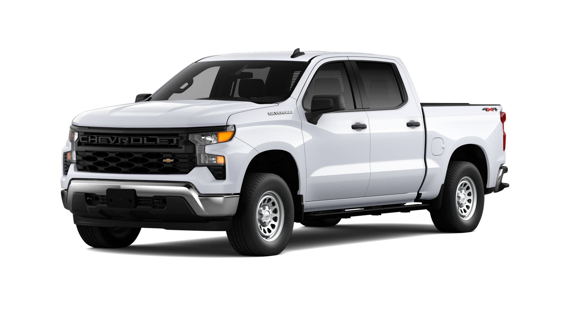 2026 Chevrolet Silverado 1500 Crew Cab Short Box 4-Wheel Drive WT