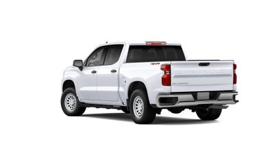 2026 Chevrolet Silverado 1500 Crew Cab Short Box 4-Wheel Drive WT