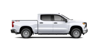 2026 Chevrolet Silverado 1500 Crew Cab Short Box 4-Wheel Drive WT
