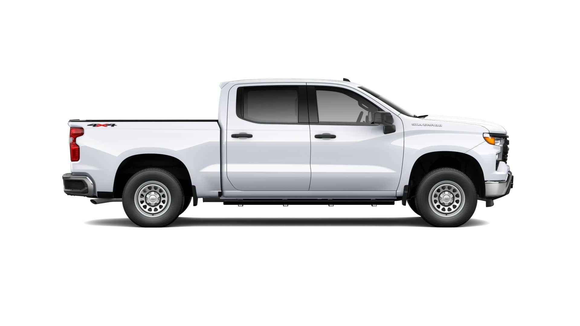 2026 Chevrolet Silverado 1500 Crew Cab Short Box 4-Wheel Drive WT