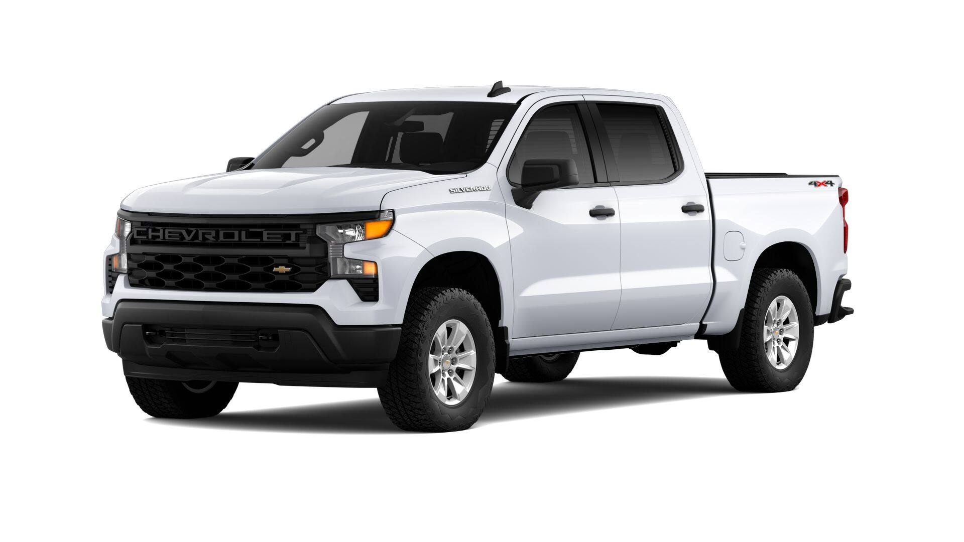 2026 Chevrolet Silverado 1500 Crew Cab Short Box 4-Wheel Drive WT