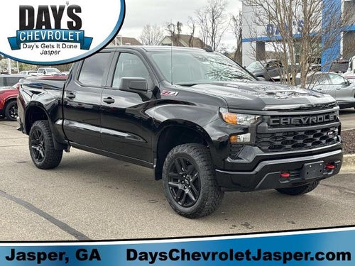 2026 Chevrolet Silverado 1500 Crew Cab Short Box 4-Wheel Drive Custom Trail Boss