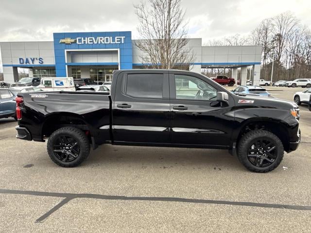 2026 Chevrolet Silverado 1500 Crew Cab Short Box 4-Wheel Drive Custom Trail Boss
