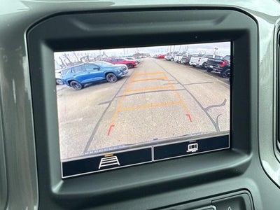 2026 Chevrolet Silverado 1500 Crew Cab Short Box 4-Wheel Drive Custom Trail Boss