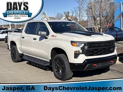 2026 Chevrolet Silverado 1500 Crew Cab Short Box 4-Wheel Drive Custom Trail Boss