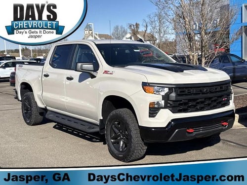 2026 Chevrolet Silverado 1500 Crew Cab Short Box 4-Wheel Drive Custom Trail Boss