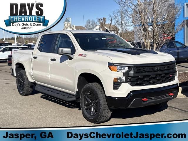 2026 Chevrolet Silverado 1500 Crew Cab Short Box 4-Wheel Drive Custom Trail Boss