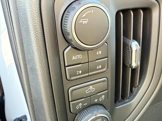 2026 Chevrolet Silverado 1500 Crew Cab Short Box 4-Wheel Drive Custom Trail Boss