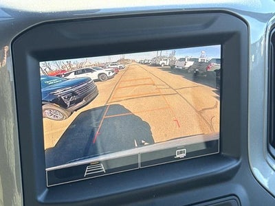 2026 Chevrolet Silverado 1500 Crew Cab Short Box 4-Wheel Drive Custom Trail Boss