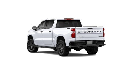 2026 Chevrolet Silverado 1500 Crew Cab Short Box 4-Wheel Drive Custom Trail Boss