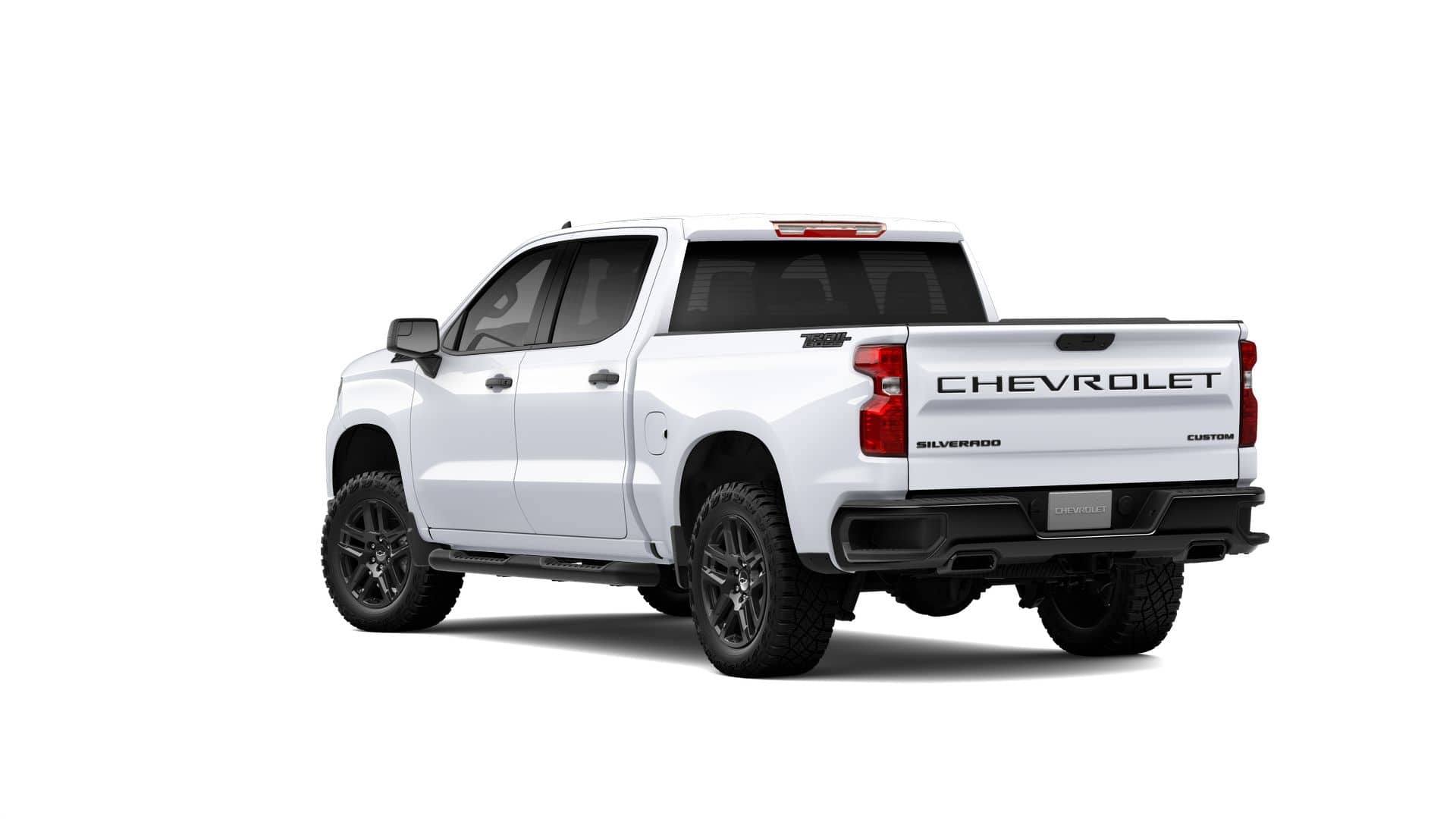 2026 Chevrolet Silverado 1500 Crew Cab Short Box 4-Wheel Drive Custom Trail Boss