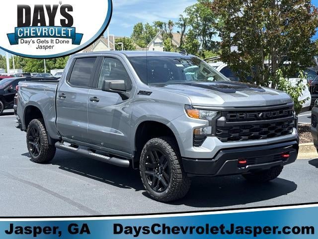2026 Chevrolet Silverado 1500 Crew Cab Short Box 4-Wheel Drive Custom Trail Boss