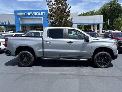 2026 Chevrolet Silverado 1500 Crew Cab Short Box 4-Wheel Drive Custom Trail Boss