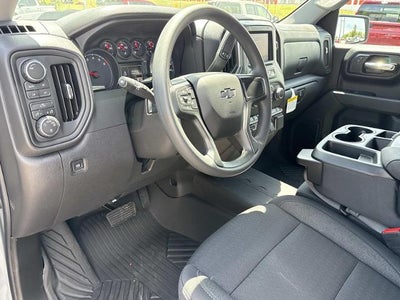 2026 Chevrolet Silverado 1500 Crew Cab Short Box 4-Wheel Drive Custom Trail Boss