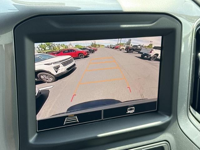 2026 Chevrolet Silverado 1500 Crew Cab Short Box 4-Wheel Drive Custom Trail Boss