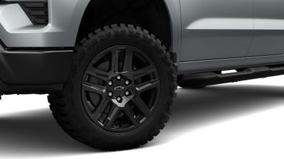 2026 Chevrolet Silverado 1500 Crew Cab Short Box 4-Wheel Drive Custom Trail Boss