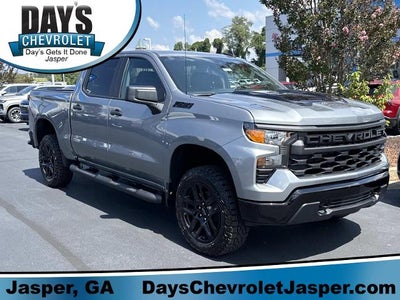 2026 Chevrolet Silverado 1500 Crew Cab Short Box 4-Wheel Drive Custom Trail Boss