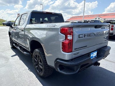 2026 Chevrolet Silverado 1500 Crew Cab Short Box 4-Wheel Drive Custom Trail Boss
