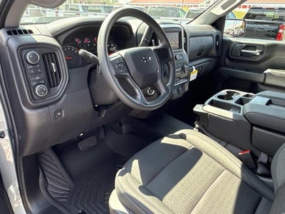 2026 Chevrolet Silverado 1500 Crew Cab Short Box 4-Wheel Drive Custom Trail Boss
