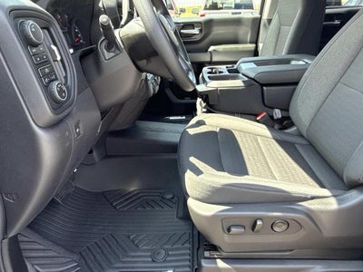 2026 Chevrolet Silverado 1500 Crew Cab Short Box 4-Wheel Drive Custom Trail Boss