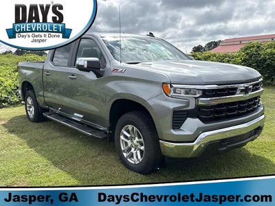 2026 Chevrolet Silverado 1500 Crew Cab Short Box 4-Wheel Drive LT 1LT