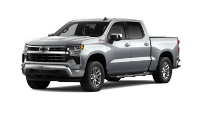 2026 Chevrolet Silverado 1500 Crew Cab Short Box 4-Wheel Drive LT 1LT