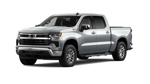 2026 Chevrolet Silverado 1500 Crew Cab Short Box 4-Wheel Drive LT 1LT