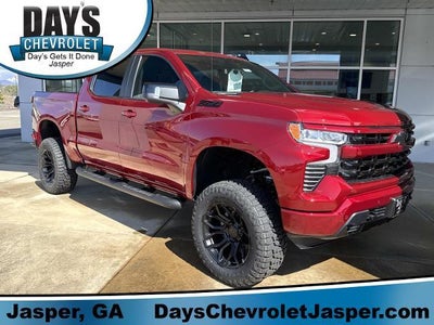 2026 Chevrolet Silverado 1500 Crew Cab Short Box 4-Wheel Drive RST