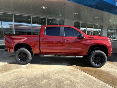 2026 Chevrolet Silverado 1500 Crew Cab Short Box 4-Wheel Drive RST