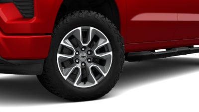 2026 Chevrolet Silverado 1500 Crew Cab Short Box 4-Wheel Drive RST