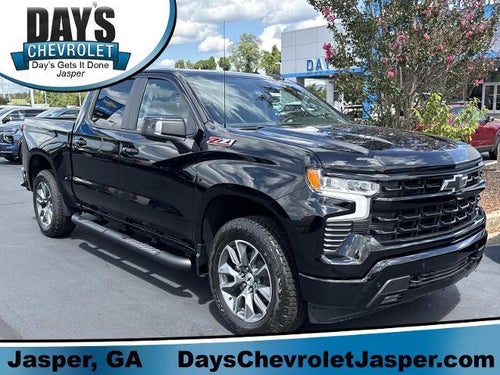 2026 Chevrolet Silverado 1500 Crew Cab Short Box 4-Wheel Drive RST