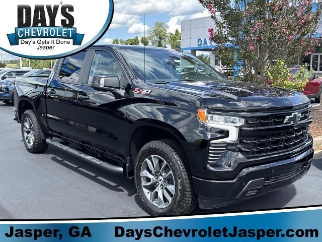 2026 Chevrolet Silverado 1500 Crew Cab Short Box 4-Wheel Drive RST