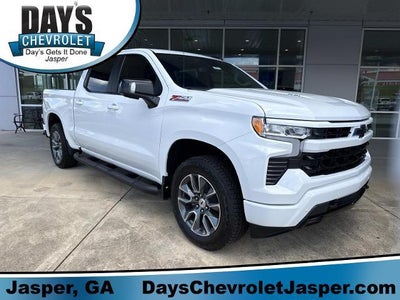2026 Chevrolet Silverado 1500 Crew Cab Short Box 4-Wheel Drive RST