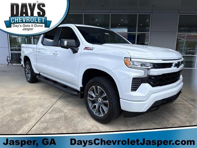 2026 Chevrolet Silverado 1500 Crew Cab Short Box 4-Wheel Drive RST
